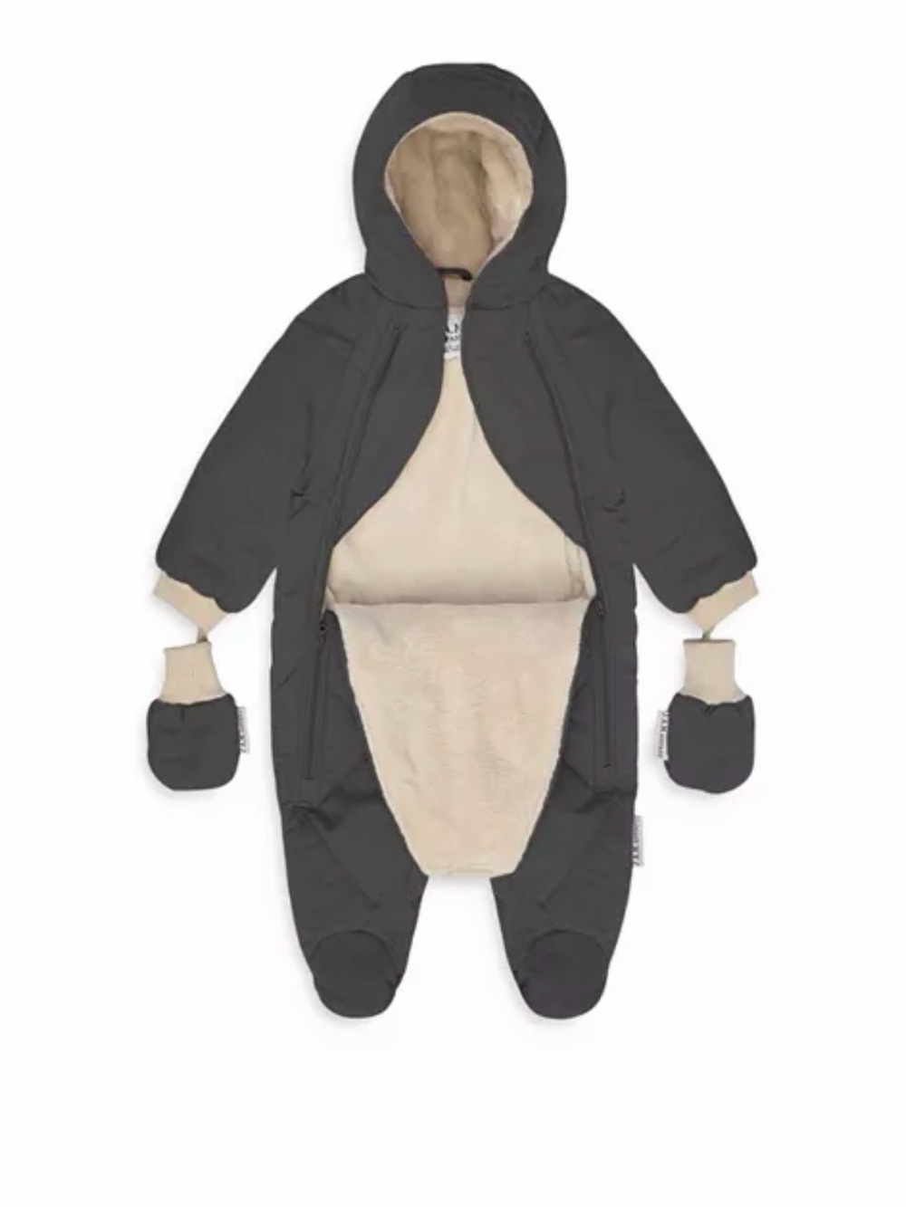 7am enfant unisex benji snowsuit 6-12 months - Picture 2 of 10